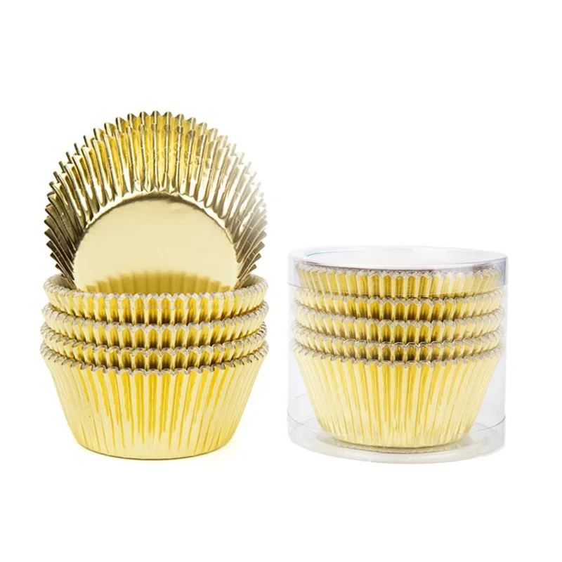 Набор из 100 золотых формочек  – обзор и цена Kitchen Baking Set
