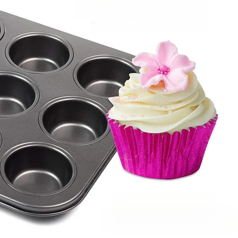 Набор из 100 золотых формочек  – обзор и цена Kitchen Baking Set
