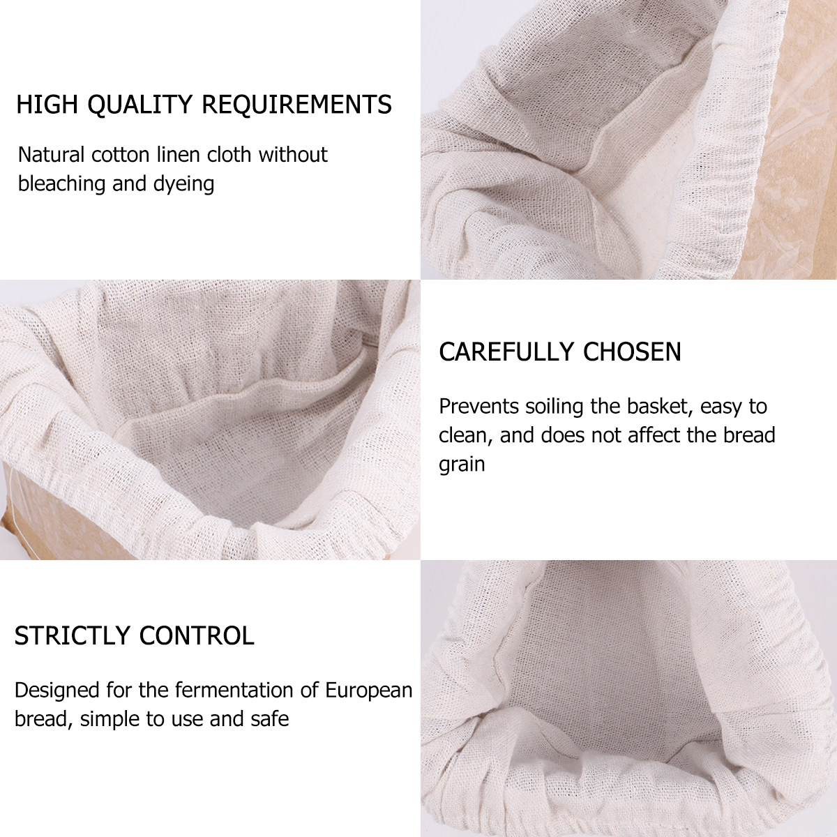 Комплект из 2 тканевых чехлов  – обзор и цена Kitchen Baking Cloth