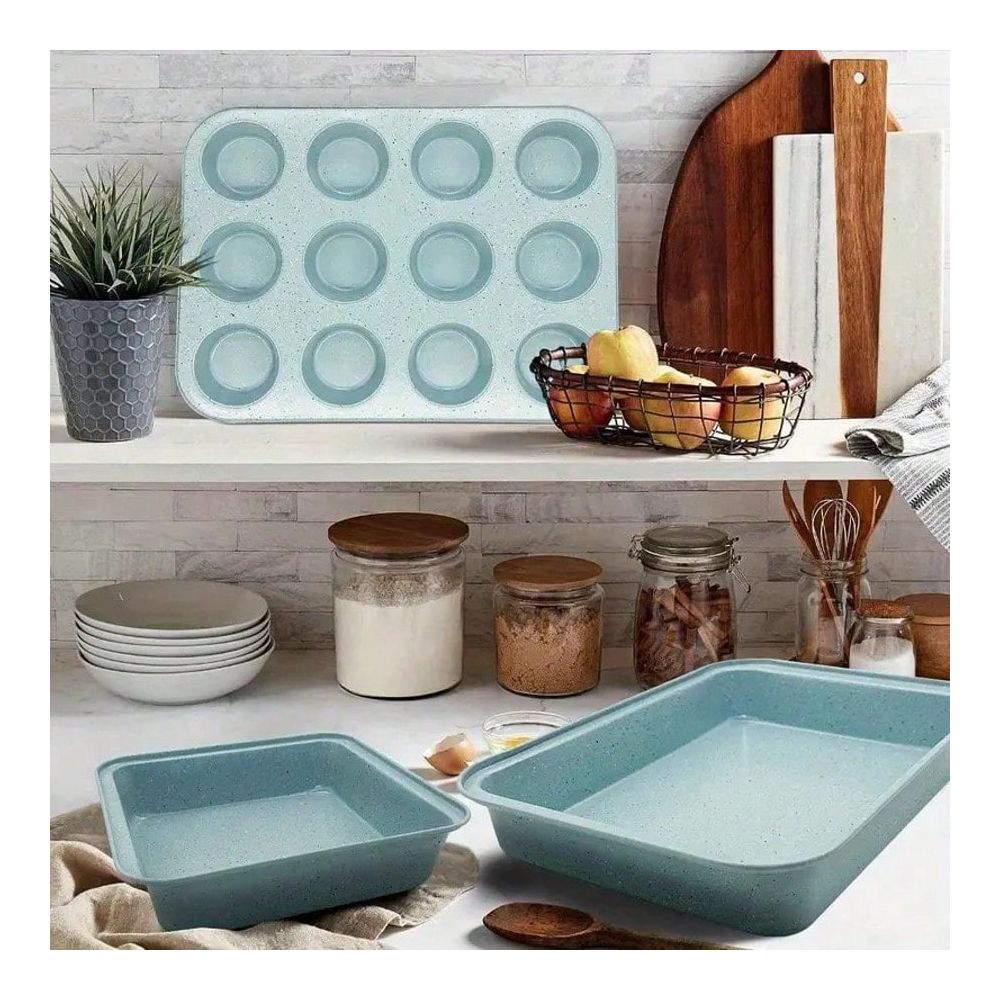Набор из 10 предметов для выпе – обзор и цена Kitchen Baking Set