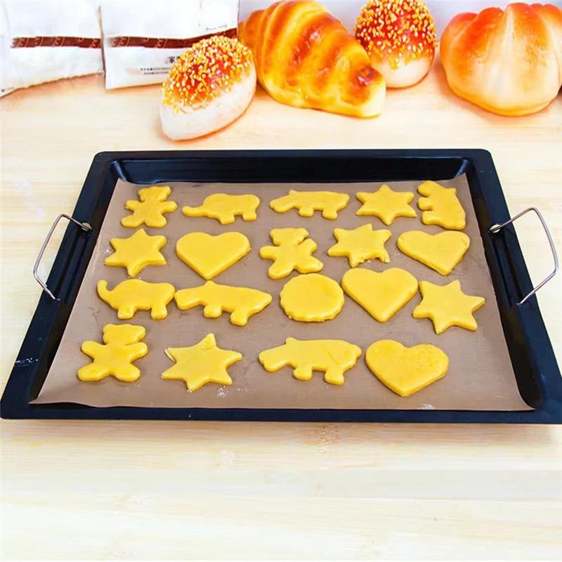 Многоразовые термостойкие прот – обзор и цена Kitchen Baking Cloth