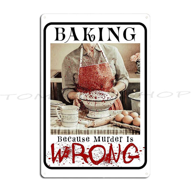 Металлическая табличка «Жизнь  – обзор и цена Kitchen And Baking Life
