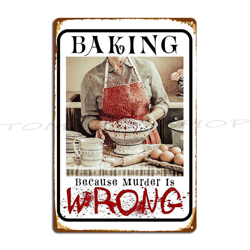 Металлическая табличка «Жизнь  – обзор и цена Kitchen And Baking Life