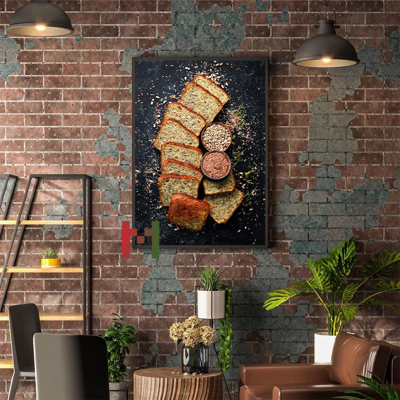 Постеры на холсте с изображени – обзор и цена Kitchen And Baking Life