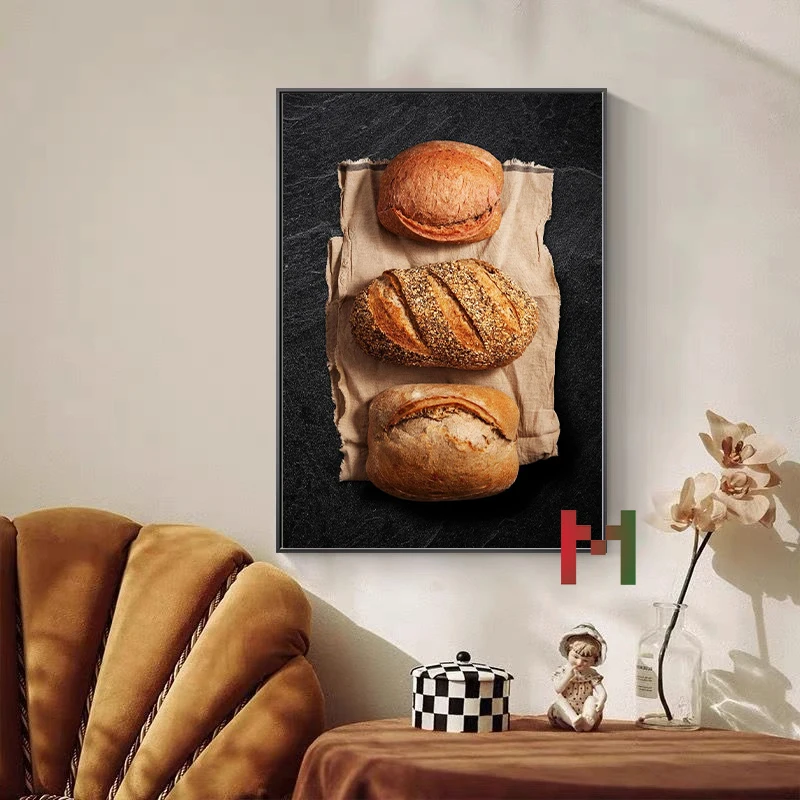 Постеры на холсте с изображени – обзор и цена Kitchen And Baking Life