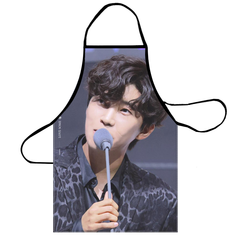 Lim Young Woong 03 фартук для  – обзор и цена Kitchen Baking Cloth