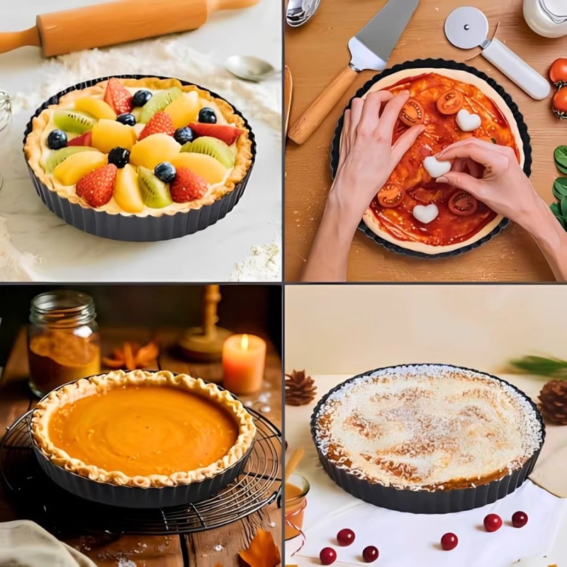 1 шт. Форма для тарта со съемн – обзор и цена Kitchen Baking Set